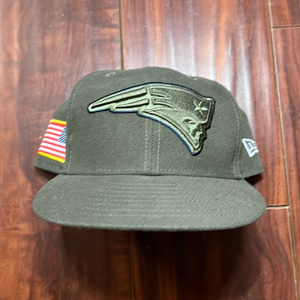 New Era Patriots Salute to Service cap